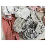 Assorted Hair Drying Towels, Turbie Twists, and More