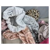 Assorted Hair Drying Towels, Turbie Twists, and More