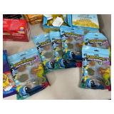 Assorted Candy, Turtles, Almond Roca, Gummy Candy, Chocolate Bars, and More