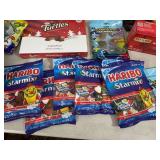 Assorted Candy, Turtles, Almond Roca, Gummy Candy, Chocolate Bars, and More