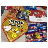 Assorted Candy, Turtles, Almond Roca, Gummy Candy, Chocolate Bars, and More