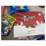 Assorted Candy, Turtles, Almond Roca, Gummy Candy, Chocolate Bars, and More
