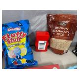 Assorted Candy, Turtles, Almond Roca, Gummy Candy, Chocolate Bars, and More