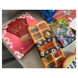 Assorted Candy, Turtles, Almond Roca, Gummy Candy, Chocolate Bars, and More