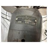 Antique Fan, Metal Tackle Box, Old Therm-a-Jugs
