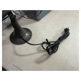 Antique Fan, Metal Tackle Box, Old Therm-a-Jugs