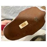 4 Carved Wooden Ducks