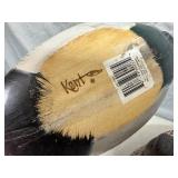 4 Carved Wooden Ducks