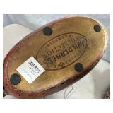 4 Carved Wooden Ducks