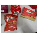 Assorted Candy, Almond Roca, Turtles, Brownie Brittle, Gumballs, and More