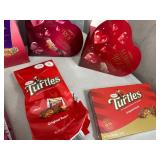 Assorted Candy, Almond Roca, Turtles, Brownie Brittle, Gumballs, and More