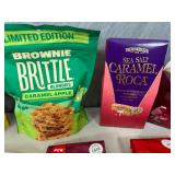 Assorted Candy, Almond Roca, Turtles, Brownie Brittle, Gumballs, and More