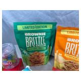 Assorted Candy, Almond Roca, Turtles, Brownie Brittle, Gumballs, and More