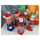 Assorted Candy, Almond Roca, Turtles, Brownie Brittle, Gumballs, and More