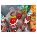 Assorted Candy, Almond Roca, Turtles, Brownie Brittle, Gumballs, and More