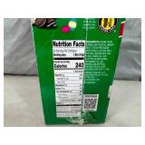 New Case of 24 Andes Mint Cookie Crunch Snap Bars