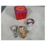 3 Fossil Watches
