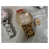 3 Fossil Watches