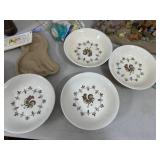 Vintage Home Decor, Avon, Asian Hat, Clock, Essential Oil Necklace, and More