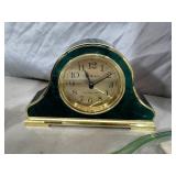 Vintage Home Decor, Avon, Asian Hat, Clock, Essential Oil Necklace, and More