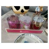 Vintage Home Decor, Avon, Asian Hat, Clock, Essential Oil Necklace, and More