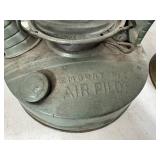 2 Antique Oil Lanterns