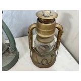 2 Antique Oil Lanterns
