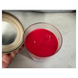 New Signature Soy Plant Based Wax Blend 2 Wick Candle - Whipped Peppermint