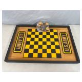 US Army Checker Board Game Set
