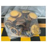 US Army Checker Board Game Set