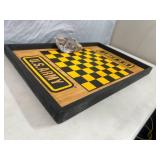 US Army Checker Board Game Set