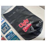 Ugly Stik Dry Bag, New RV Awning De-Flapper Set, Can Coolers, Bottle Opener