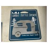 Ugly Stik Dry Bag, New RV Awning De-Flapper Set, Can Coolers, Bottle Opener