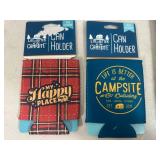 Ugly Stik Dry Bag, New RV Awning De-Flapper Set, Can Coolers, Bottle Opener