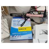 Organization Bins, Craft Letters, Glue Gun, New Bag, Curling Iron, and More