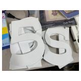 Organization Bins, Craft Letters, Glue Gun, New Bag, Curling Iron, and More