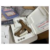 Organization Bins, Craft Letters, Glue Gun, New Bag, Curling Iron, and More