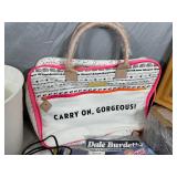 Organization Bins, Craft Letters, Glue Gun, New Bag, Curling Iron, and More