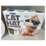 Cat Tent, Cat Lady Action Figure, Cat Scratcher, Cat Hat Gag-Gift Box