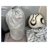 New Backpack Coolers, Chill Paks, Soccer Ball, Tablecovers, FroggToggs XL Rain Suit