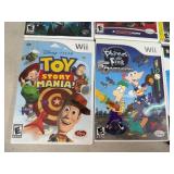 Nintendo Wii Games and Accessory