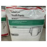 4 New Packs of Youth Pants / Diapers