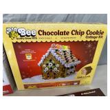 Assorted Gingerbread Houses, Specialty Candy Houses, Nesquik Gift Set
