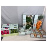 Large Lot of New Easter Decorations, Wreaths, Etc