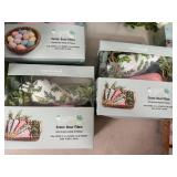 Large Lot of New Easter Decorations, Wreaths, Etc