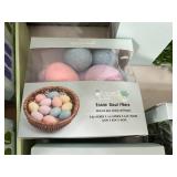 Large Lot of New Easter Decorations, Wreaths, Etc