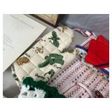 Vintage Apron, Old Pictures, Commencement Books from 60