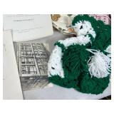 Vintage Apron, Old Pictures, Commencement Books from 60