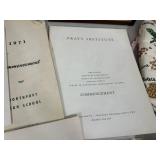 Vintage Apron, Old Pictures, Commencement Books from 60