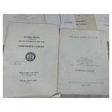 Vintage Apron, Old Pictures, Commencement Books from 60